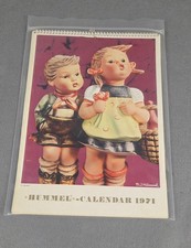 Calendario Figurine Vintage