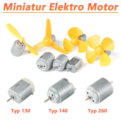 Motore elettrico miniatura - elettrico, in