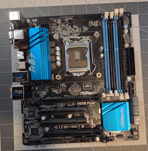 Scheda madre asrock - scheda,