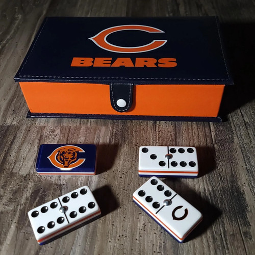 Chicago bears domino - chicago,