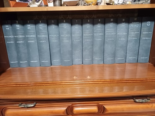 Enciciclopedia garzanti - enciciclopedia,