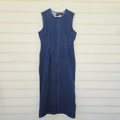 Maxi abito donna quince denim - maxi,