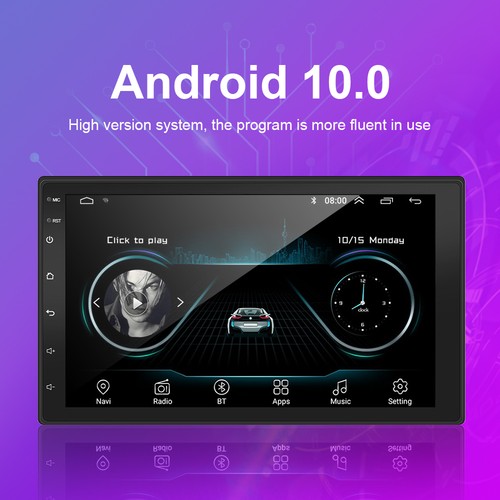 Stereo pollici autoradio - 10,