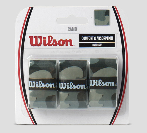 Wilson pro camo overgrip - camo,