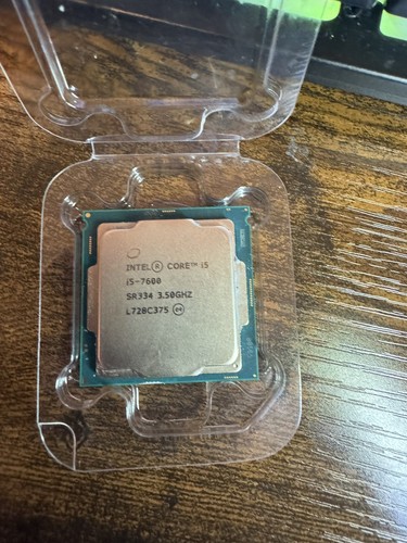 Processore desktop cpu - desktop, intel