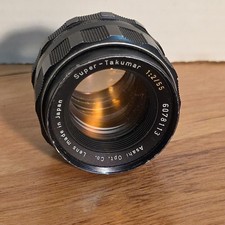 Asahi Super Takmuar 55 mm F2