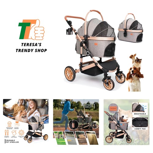 Passeggino per animali - per,