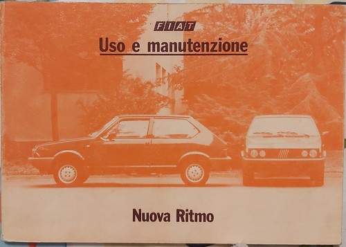 Fiat nuova ritmo 75 - nuova, 60-65-75-85