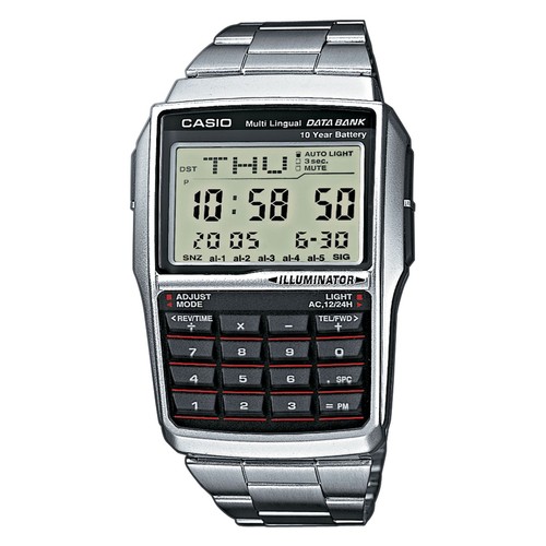 Orologio casio data bank - orologio,