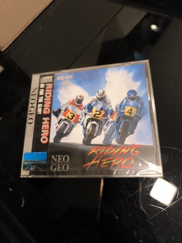 Riding hero neo geo usa - hero,