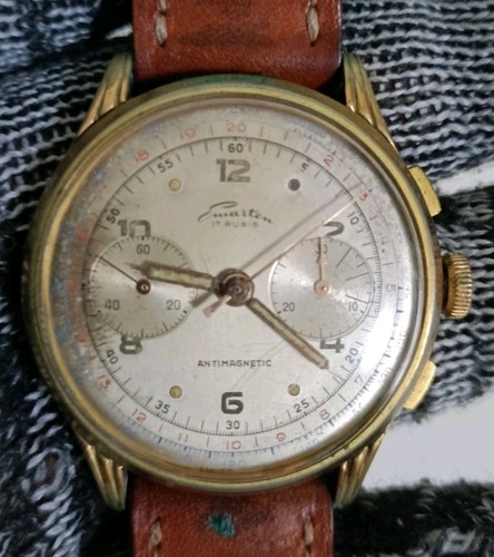 Orologio cronografo vintage