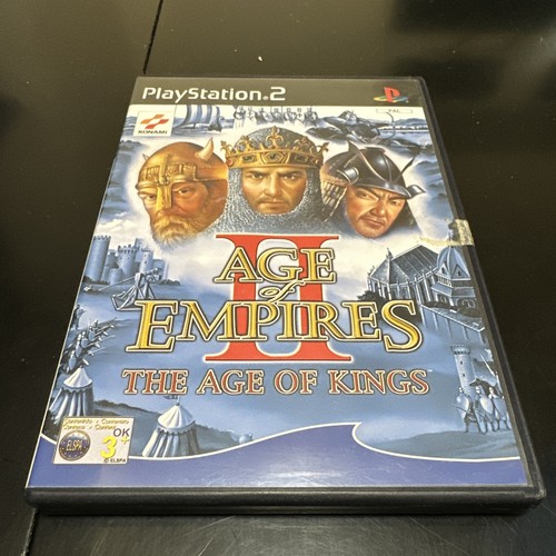 Ps2 age empires - age, ii: