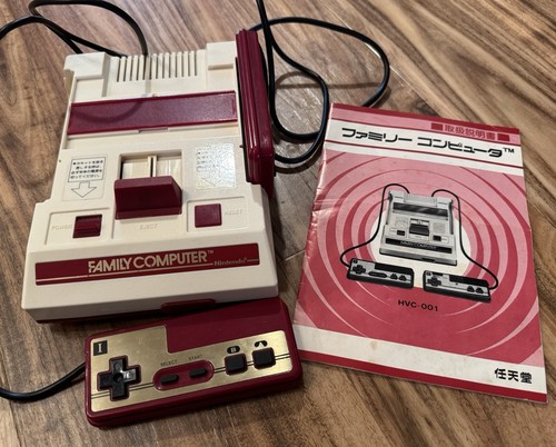 Console nintendo famicom prima - nintendo,