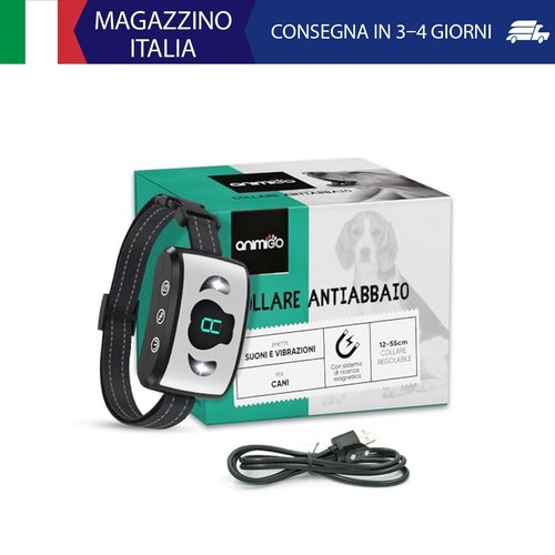 Collare antiabbaio per - collare,