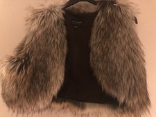 Giacca bolero pelliccia