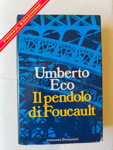 Eco umberto pendolo di - eco,