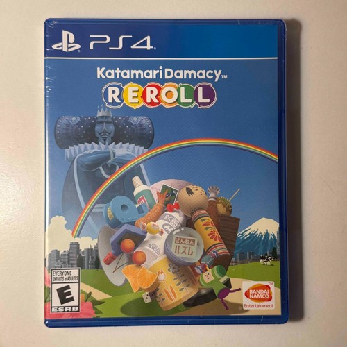 Katamari damacy reroll - |, ps4