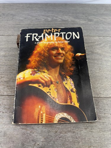 Vintage peter frampton - vintage, by