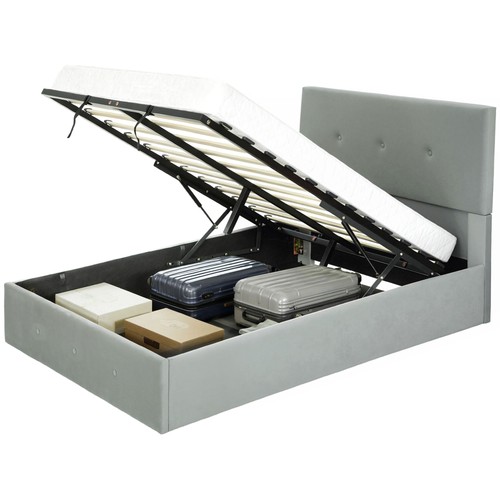 Homcom letto struttura con - homcom,