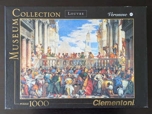 Veronese nozze cana puzzle - di,