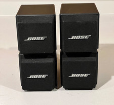 Lotto di 2 altoparlanti Bose