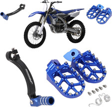 Dirt Bike Pedane + Leva Cambio