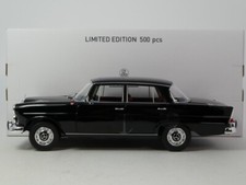 Norev Mercedes Benz 190D black 1964 1/18 183799