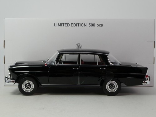 Norev mercedes benz 190d black - norev,
