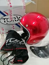 casco moto jet vintage