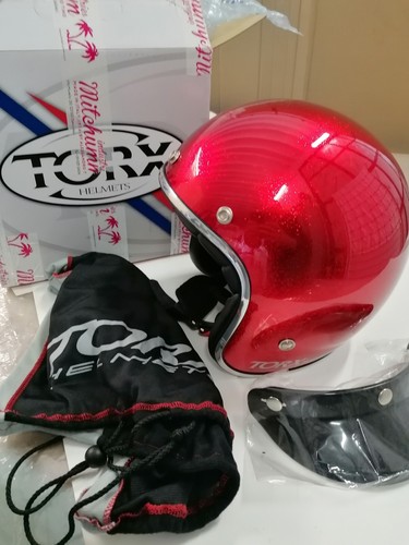 Casco moto jet - jet, vintage