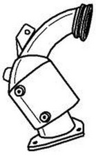 150 cv Catalizzatore per Alfa