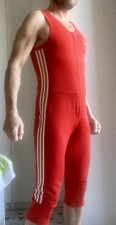 singlet vintage 70's  ADIDAS  tg small made in Jugoslavia