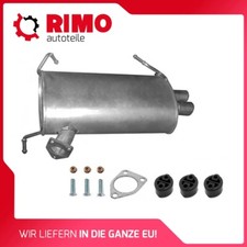 Silenziatore Mitsubishi