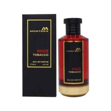 Profumo Fragrance World Montera Rouge Tobacco Eau De Parfum 100 ml Persistente