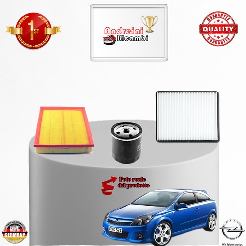 Kit tagliando filtri opel - tagliando,