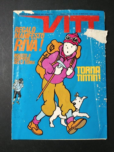 Fumetto vitt anno 1969 - vitt,