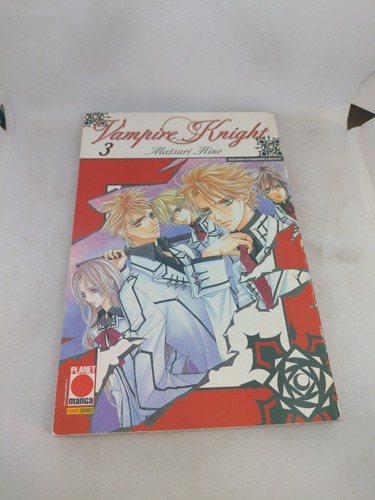 Manga vampire knight planet - manga, 3