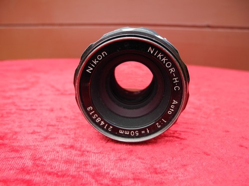 Nikon nikkor auto 1 2 - h.c, 1:2