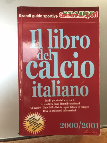Libro del calcio italiano - del,
