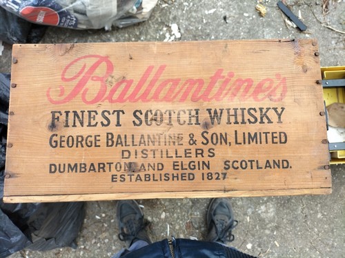 Ballantine whisky cassa in - whisky-,