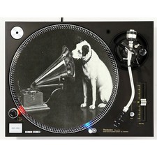 Audiophile His Masters Voice #2 Slipmat Giradischi 12" LP Giradischi, DJ X1