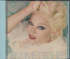 Madonna - Bedtime Stories 1a Stampa Tray Azzurro Cd Eccellente