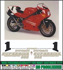 ADESIVI 888 SP5  SP0 SUPERBIKE KIT COMPATIBILE
