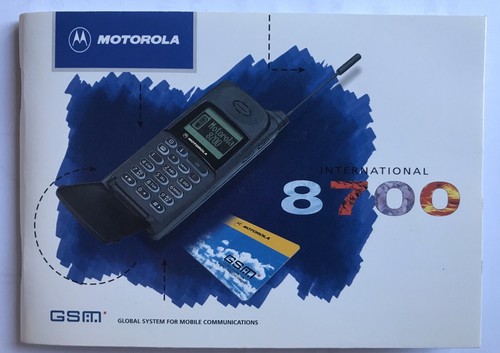Motorola 8700 libretto - motorola,