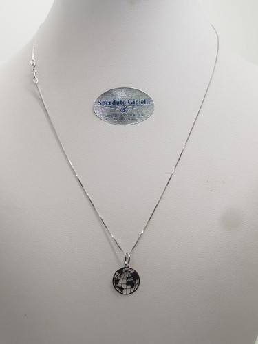 Collana donna con ciondolo - con,