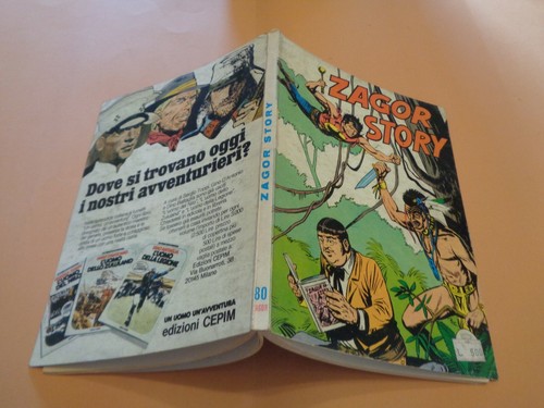 Zagor scritta rossa - rossa, n°