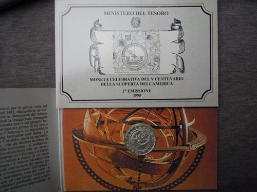 Moneta celebrativa - moneta,
