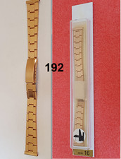 Cinturino acciaio ansa dritta 16 mm bracelet strap watch stainless steel vintage