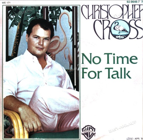 Christopher cross no time - cross,