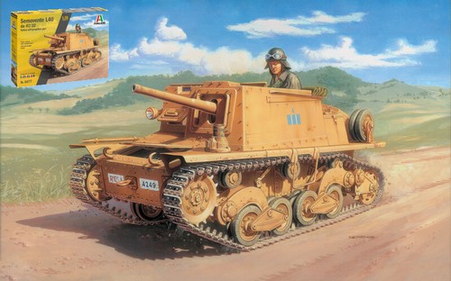 Italeri kit militare - 1/35,